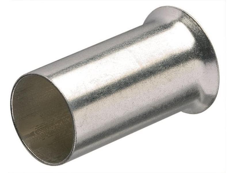 Knipex Aderendhülsen 1.5 mm² Silber, 200 Stück Knipex Aderenhülsen unisoliert