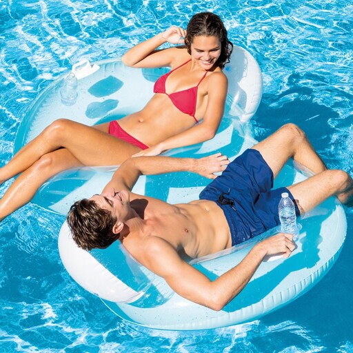 Colchão inflável de casal Intex 198x117 cm