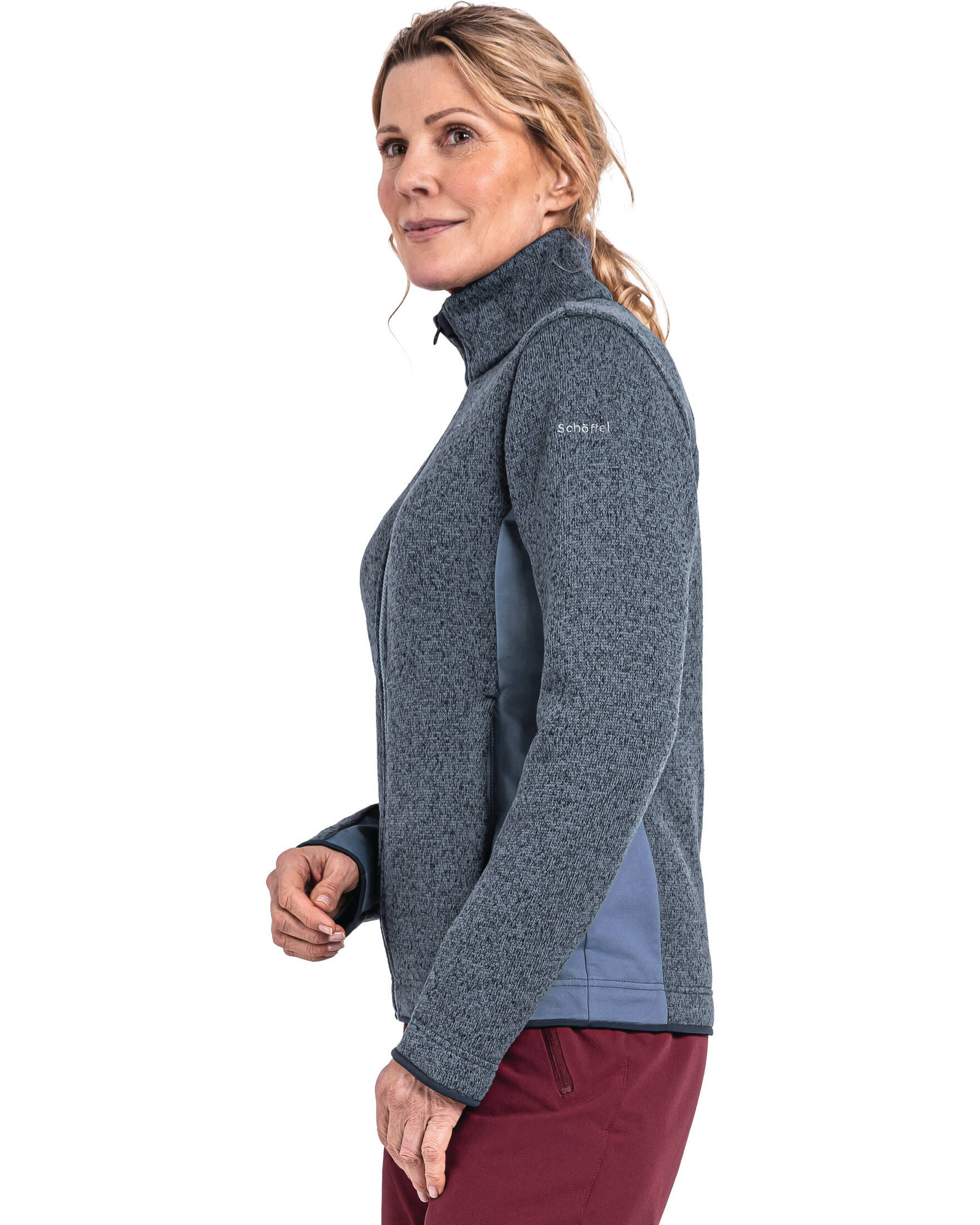 Schöffel| Damen Fleecejacke ZIPLN OBERAU L