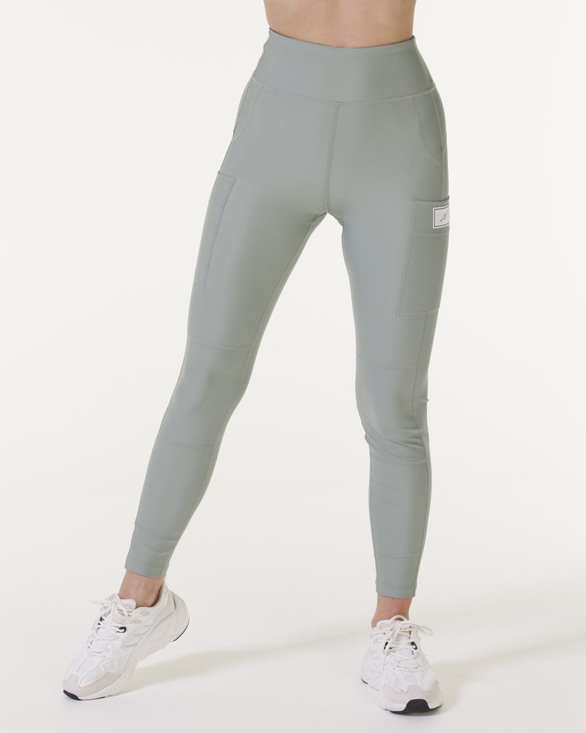 Bumpro Downtown Cargo Tights Green Lily