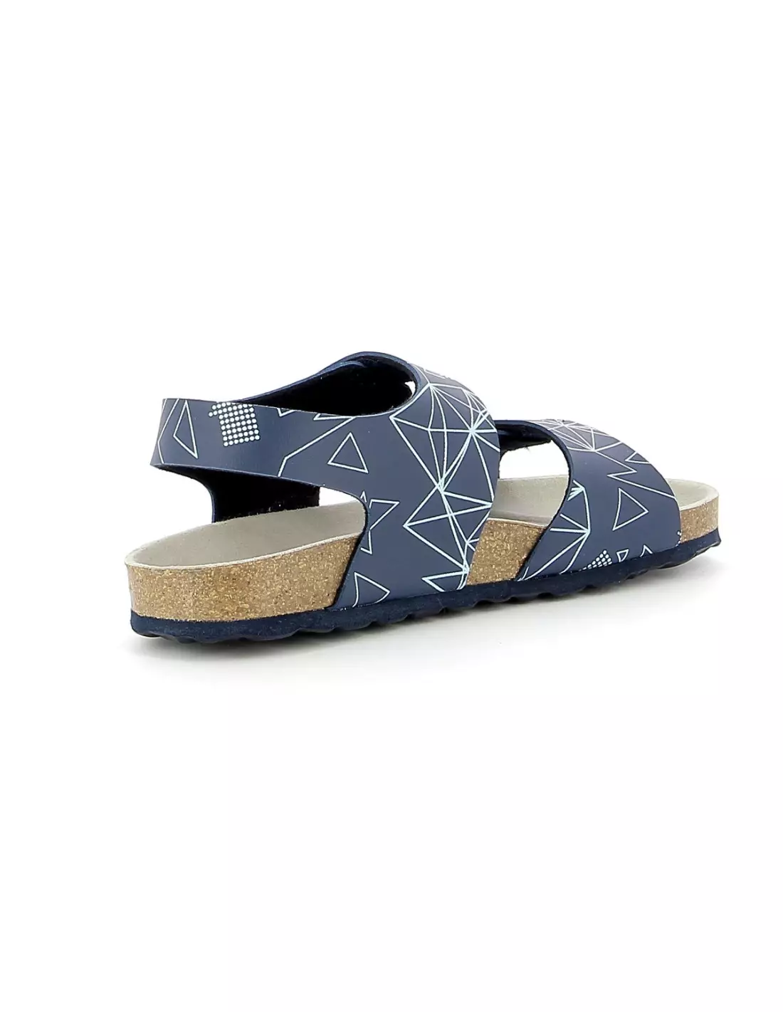 KICKERS SUMMERKRO - Sandales & nu-pieds Marinegalactic