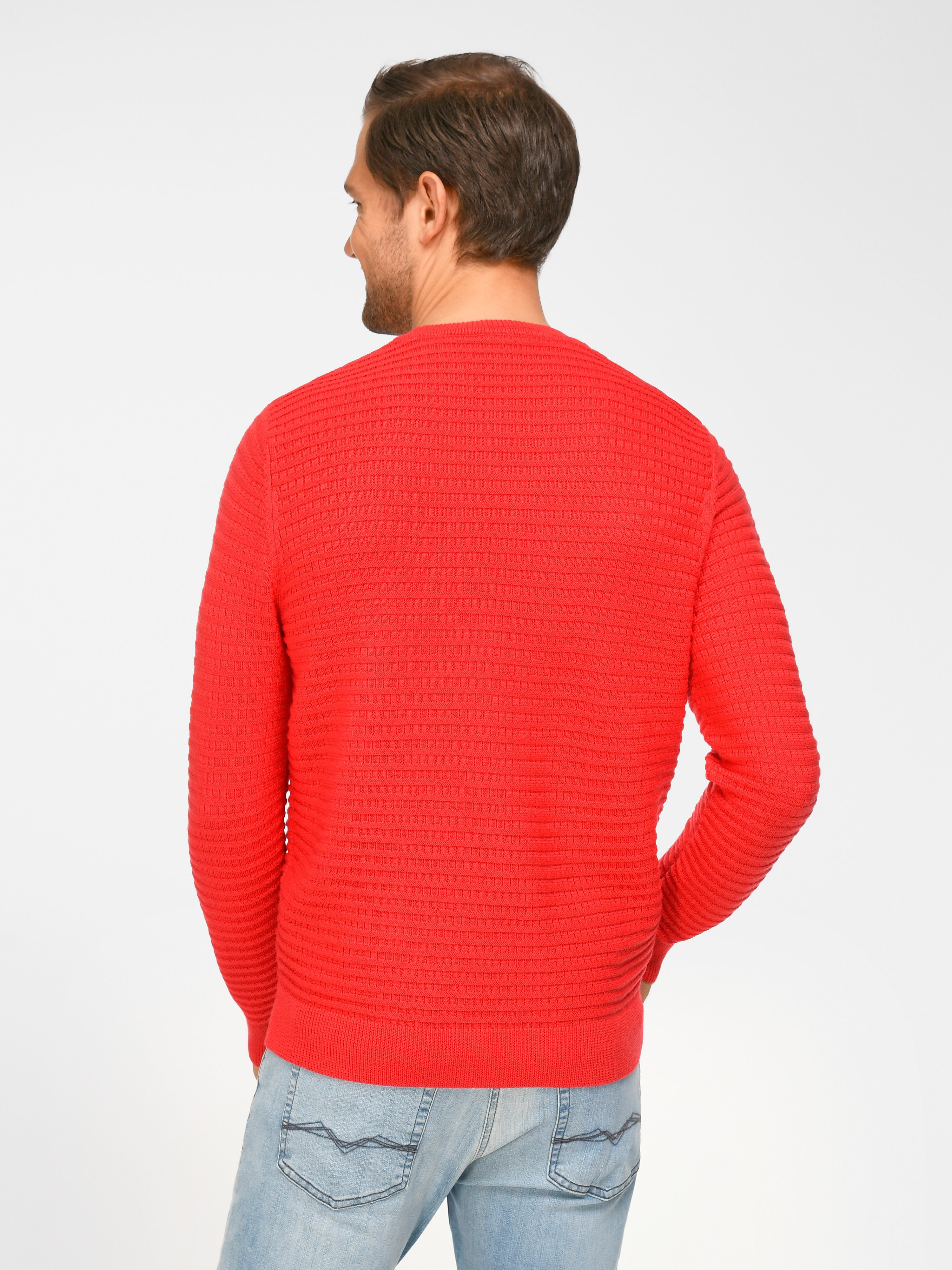 Rundhals-Pullover