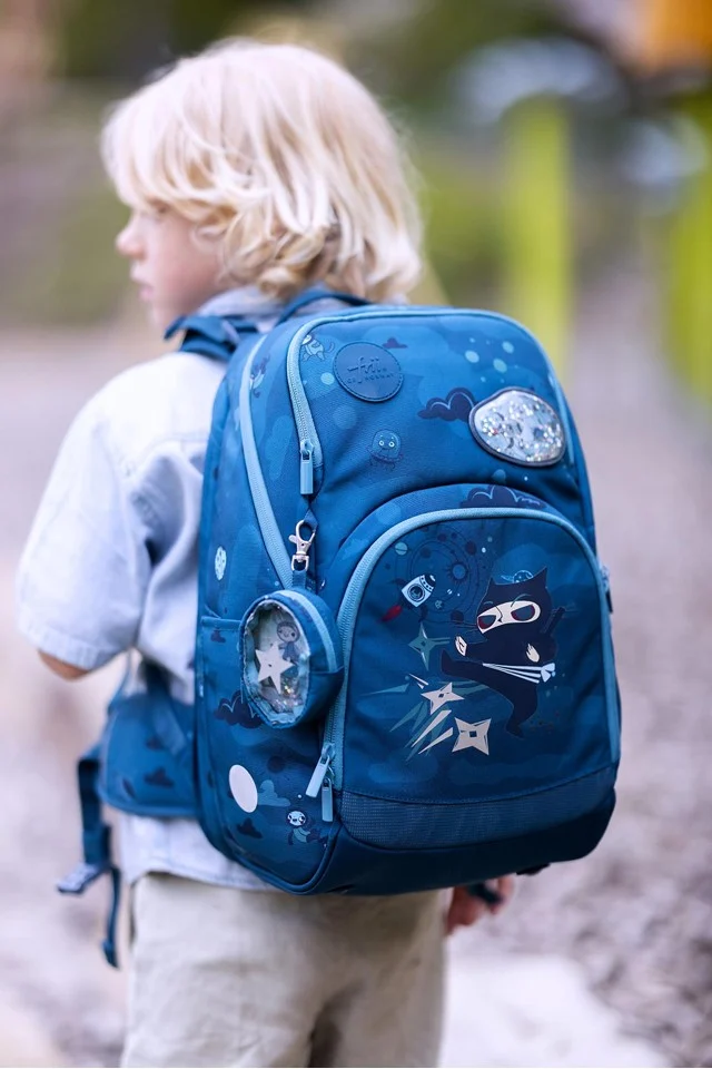 Frii of Norway - 22L Skoletaske - Ninja med Udvidelse
