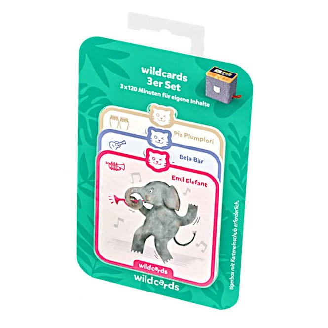 tigercard - Wildcard - 3er Set