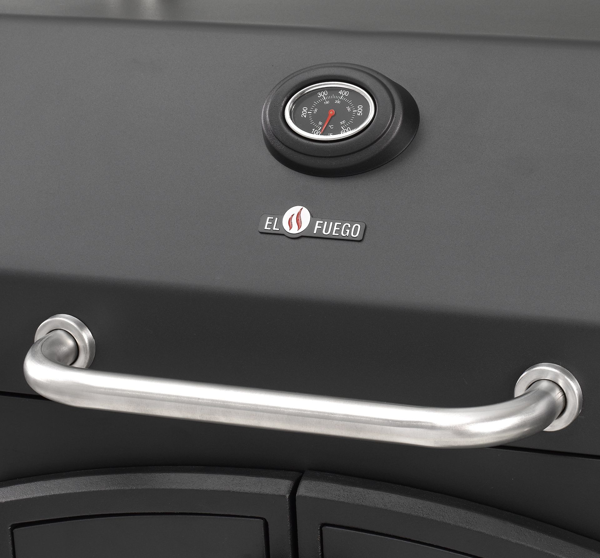El Fuego Holzkohlegrill-Smoker Grand Ontario