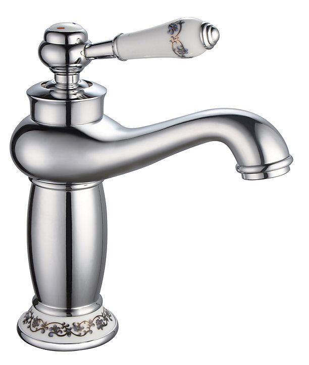 Mitigeur de lavabo chromé Edouard Rousseau Marple