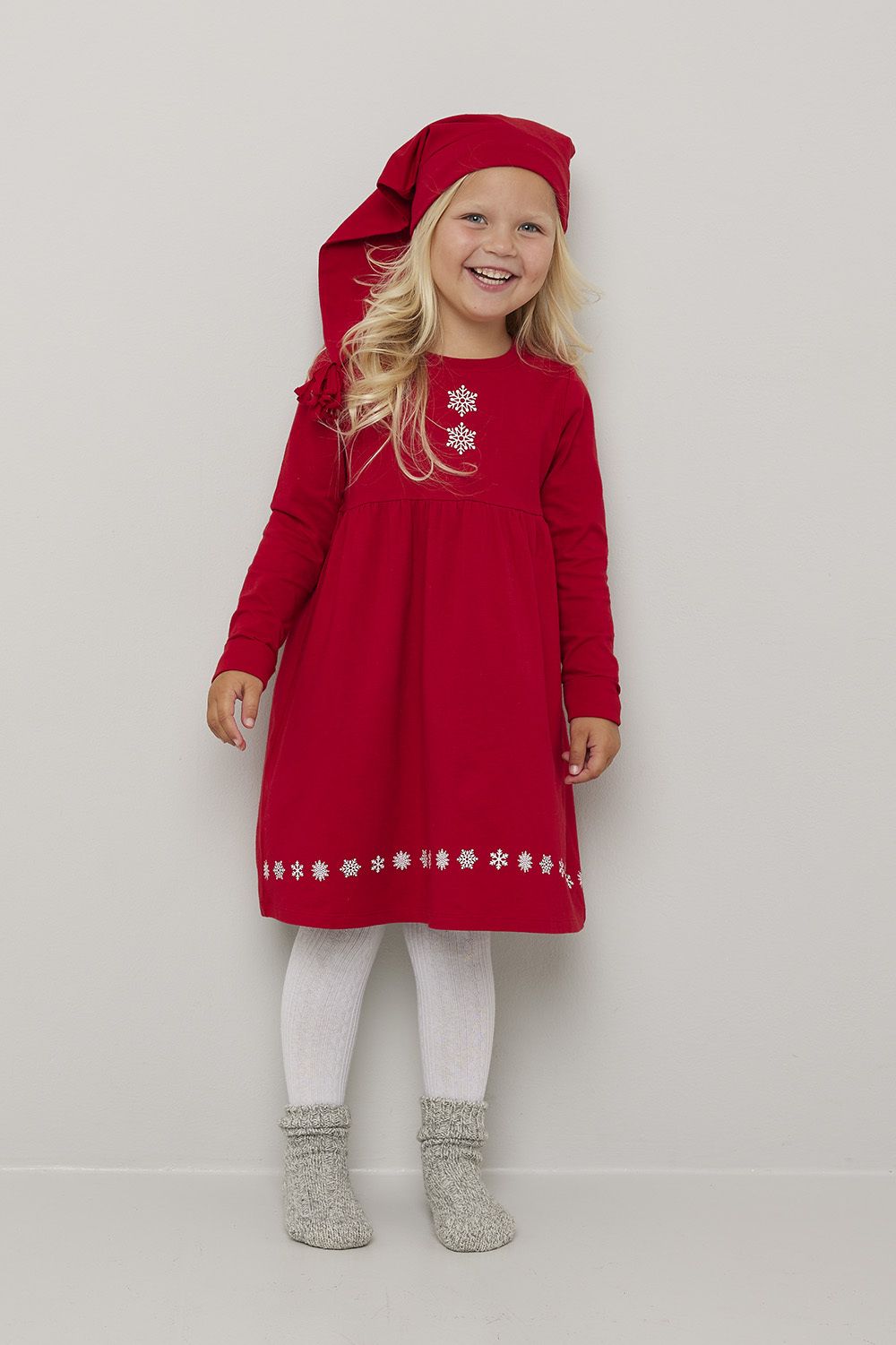 Nissekjole med lue