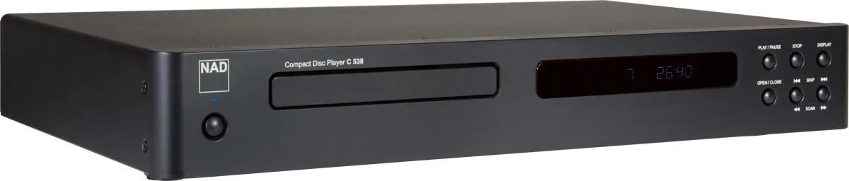 NAD C538 Lecteurs CD