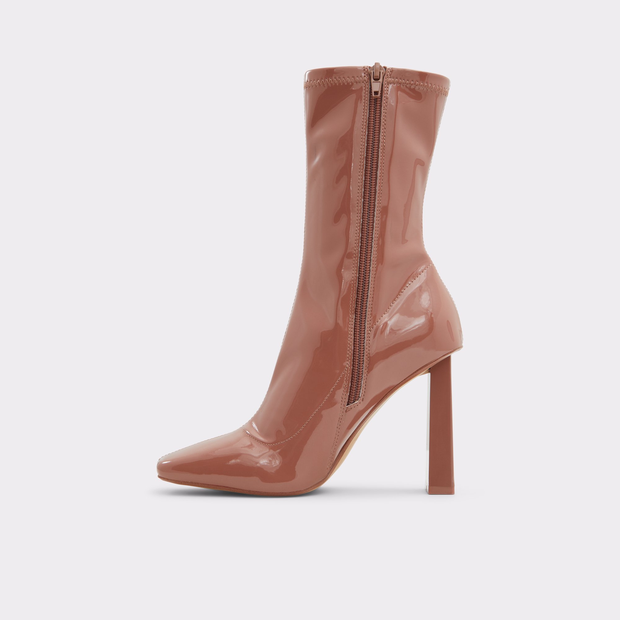 Fidella Rust Women Dress boots