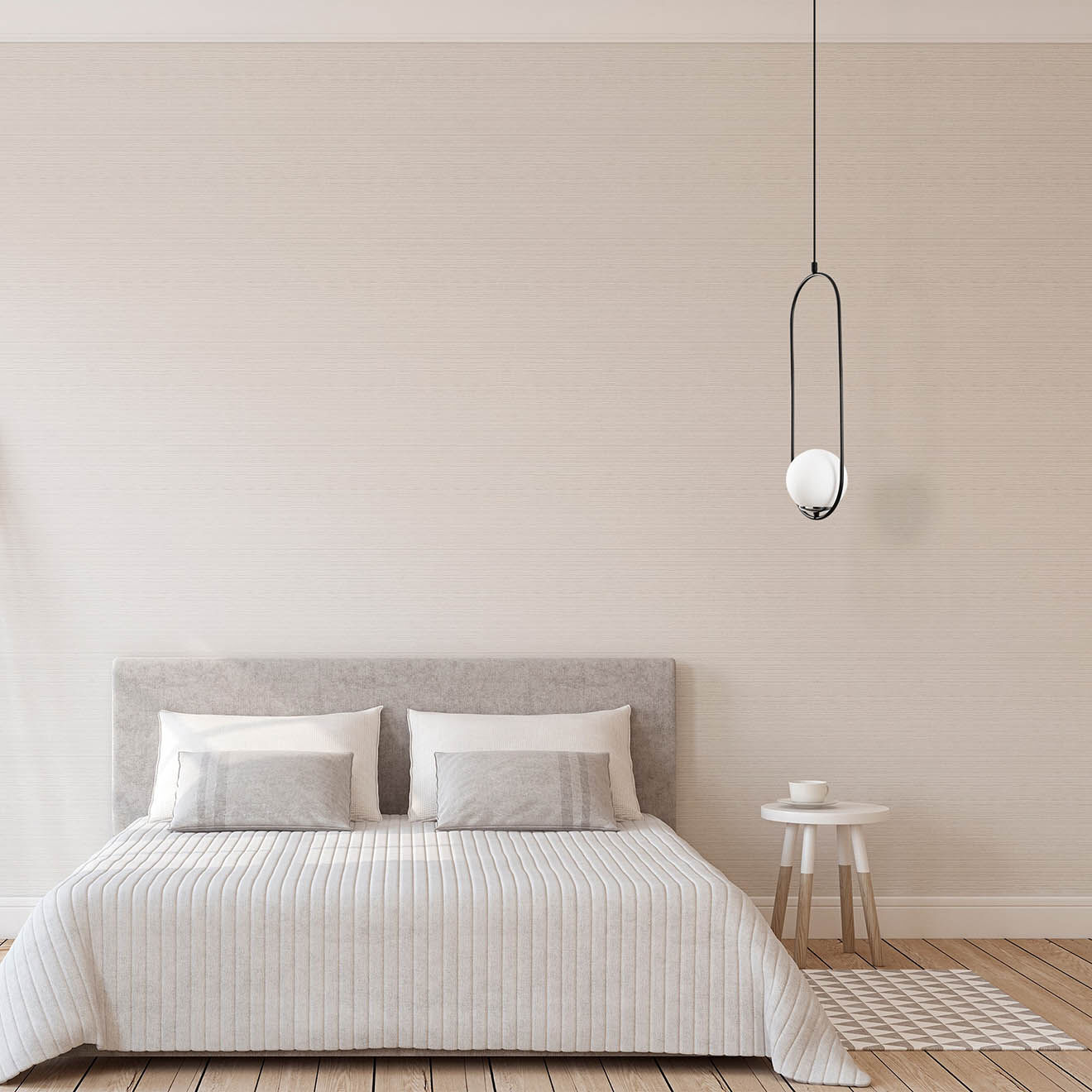 Sheen Suspension Mudoni noir/blanc - 20x15x146 cm