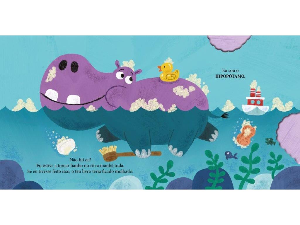 LIVRO QUEM COMEU O LIVRO DO PANDA?
