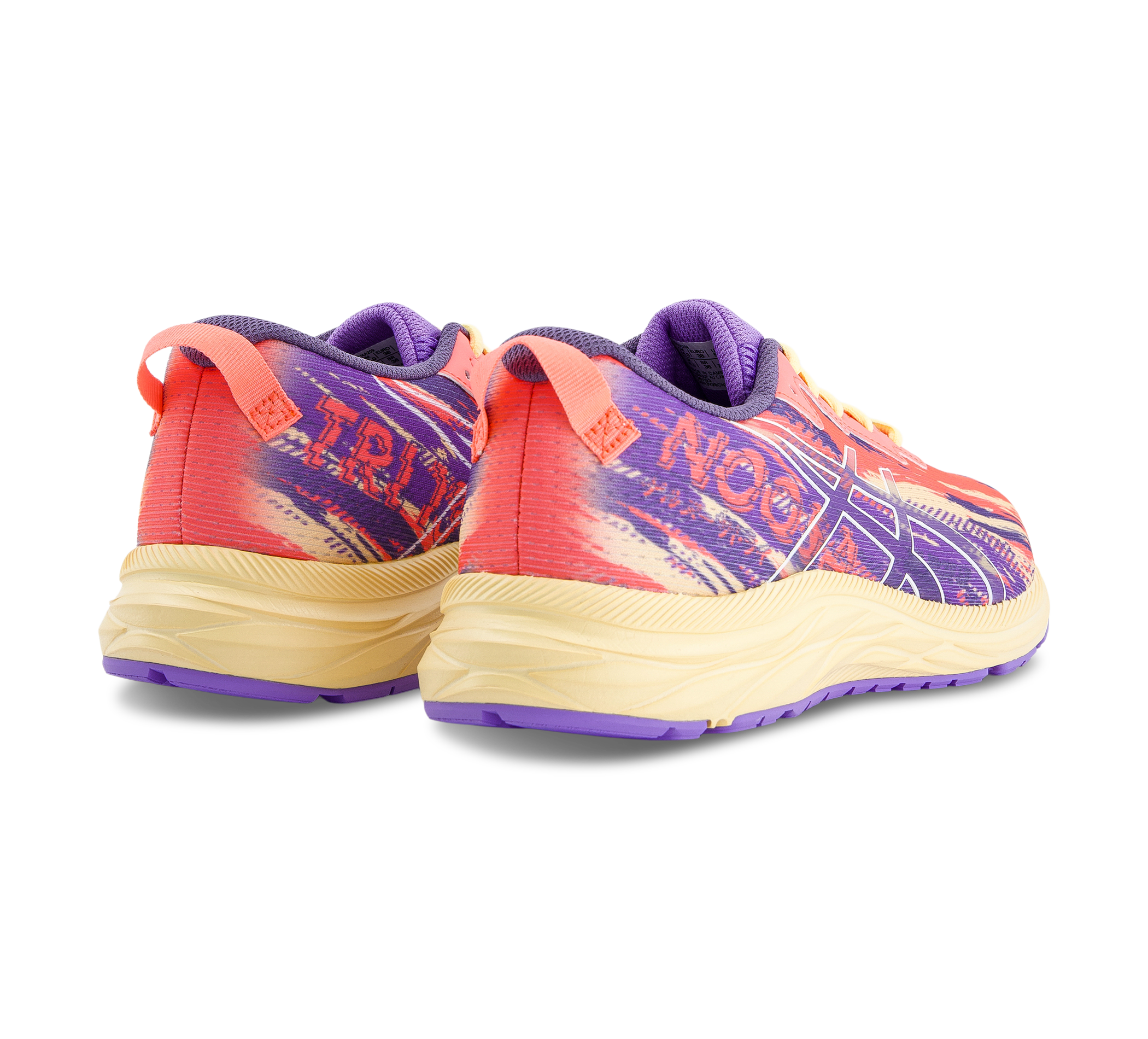 Asics Gel-noosa Tri 13 Gs - Hallenturnschuhe pink