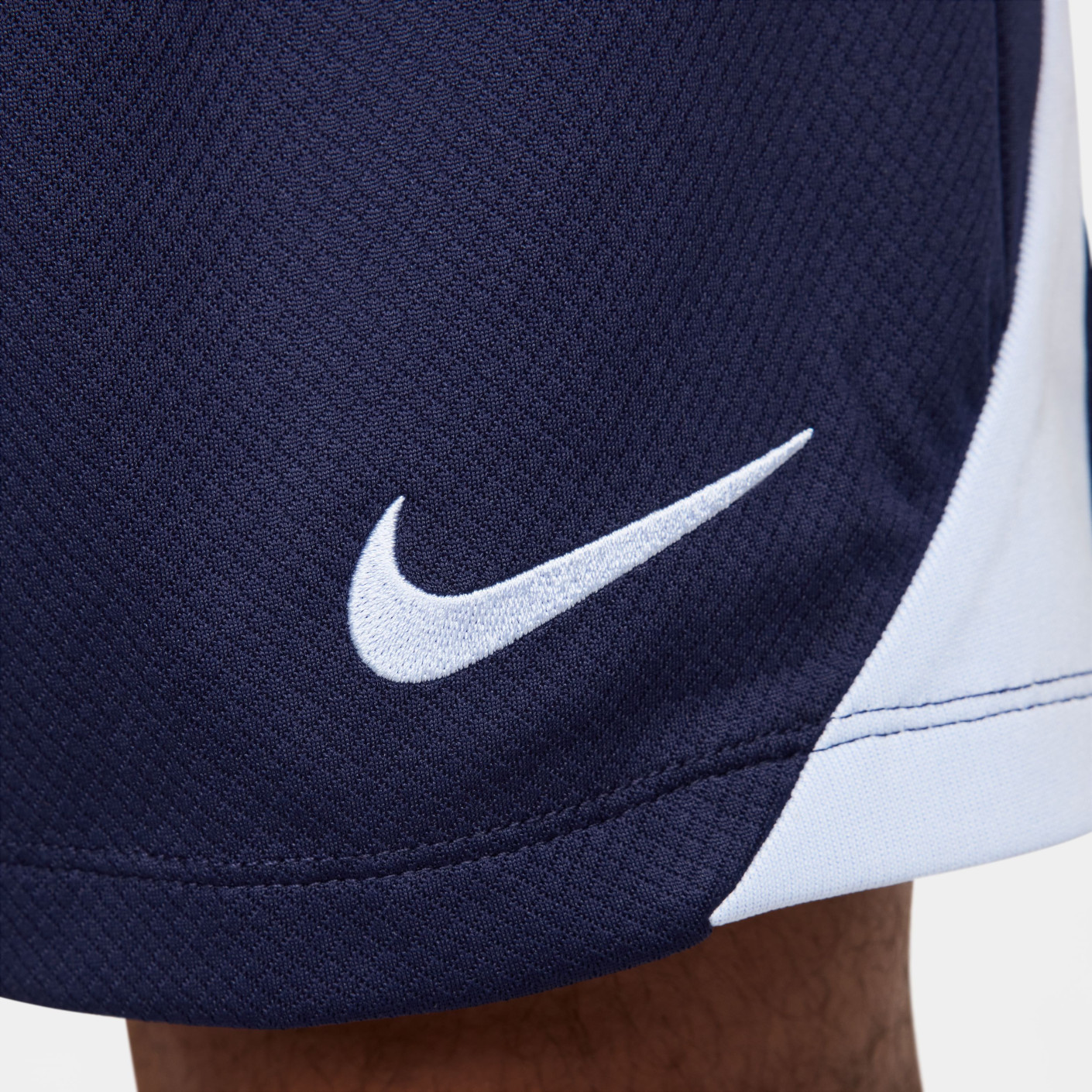 Nike Frankrijk Strike Trainingsset 2024-2026 Donkerblauw Lichtblauw
