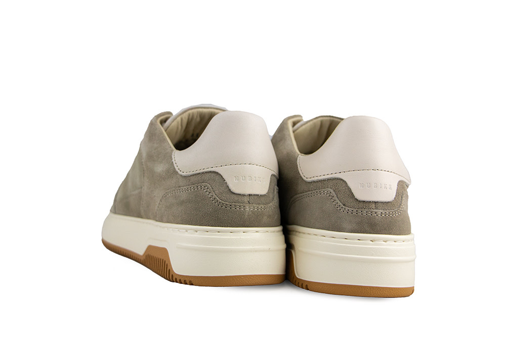 Nubikk Basket Court Miele Mist Suede