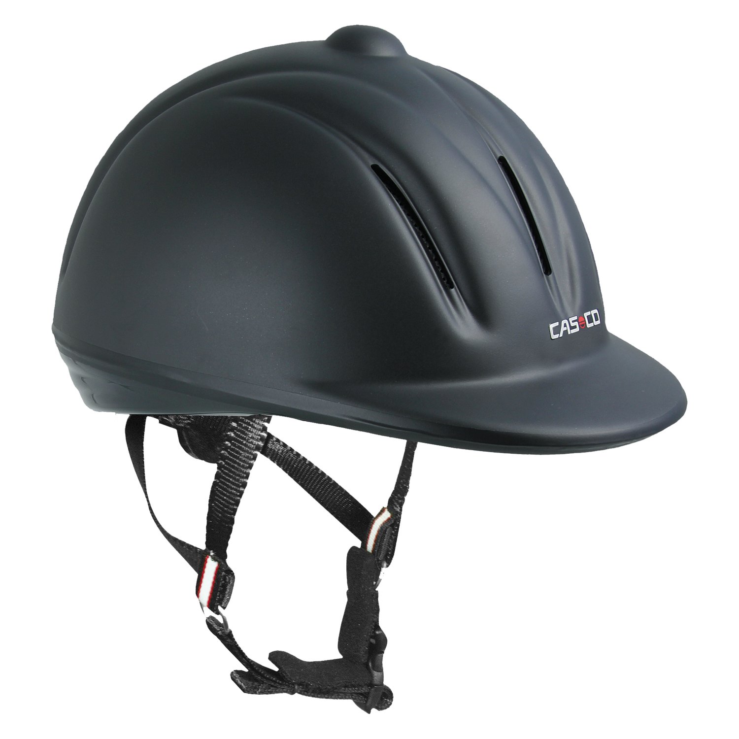 CASCO Reithelm Youngster  - schwarz