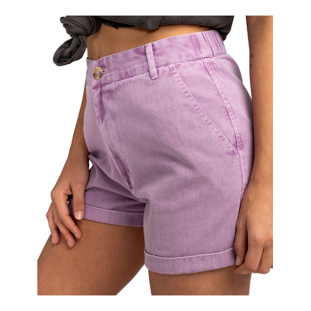 Billabong BEACH SUN - Short Femme lilac dream