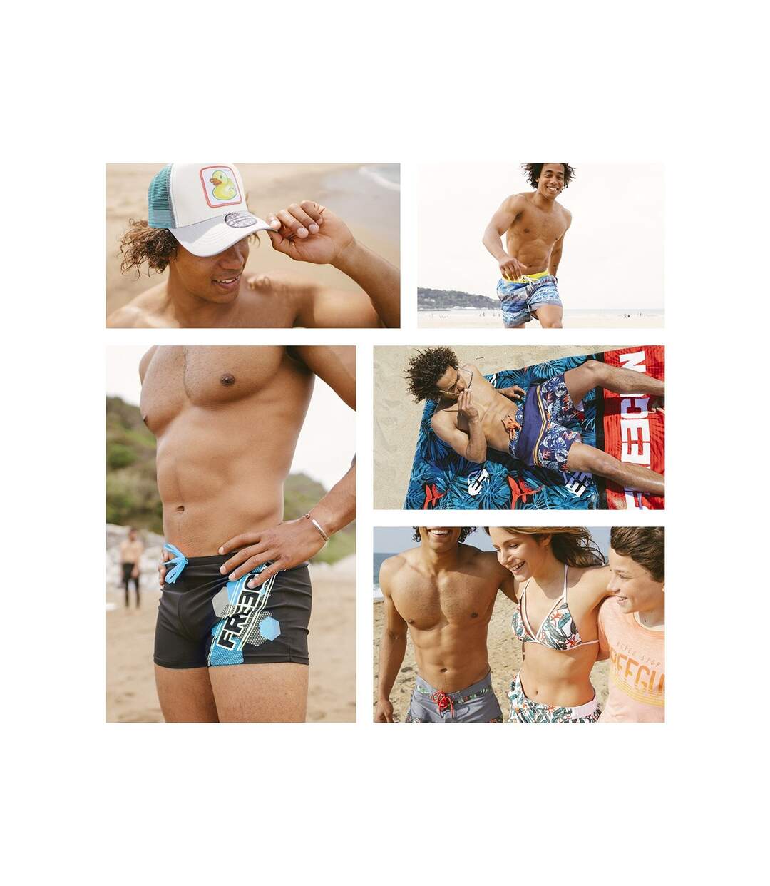 Shorty de bain homme