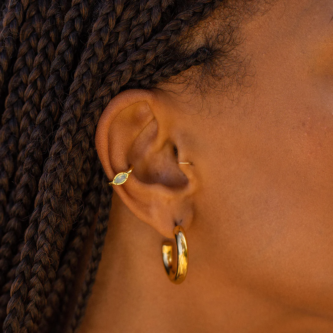Positivity Earcuff