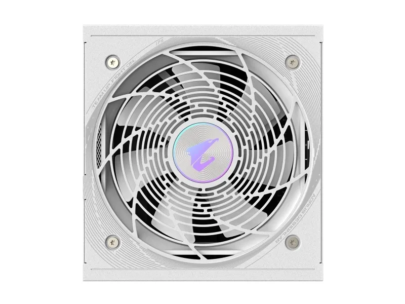 AORUS ELITE AE1000PM PG5 ICE - Strømforsyning (intern) - ATX12V 3.0/ EPS12V - 80 PLUS Platinum - AC 100-240 V - 1000 Watt - aktiv PFC