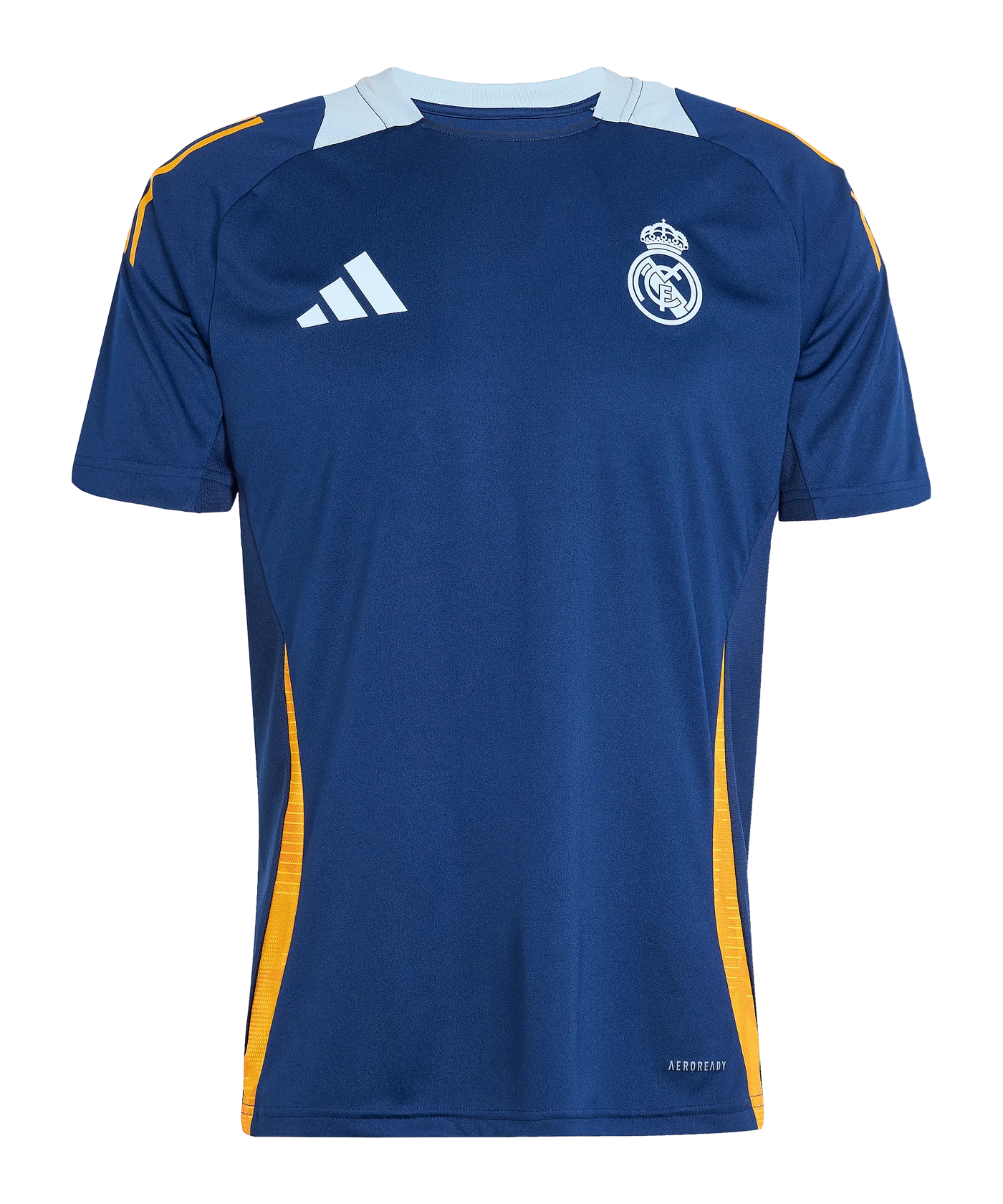 adidas Real Madrid Trainingshirt Blau