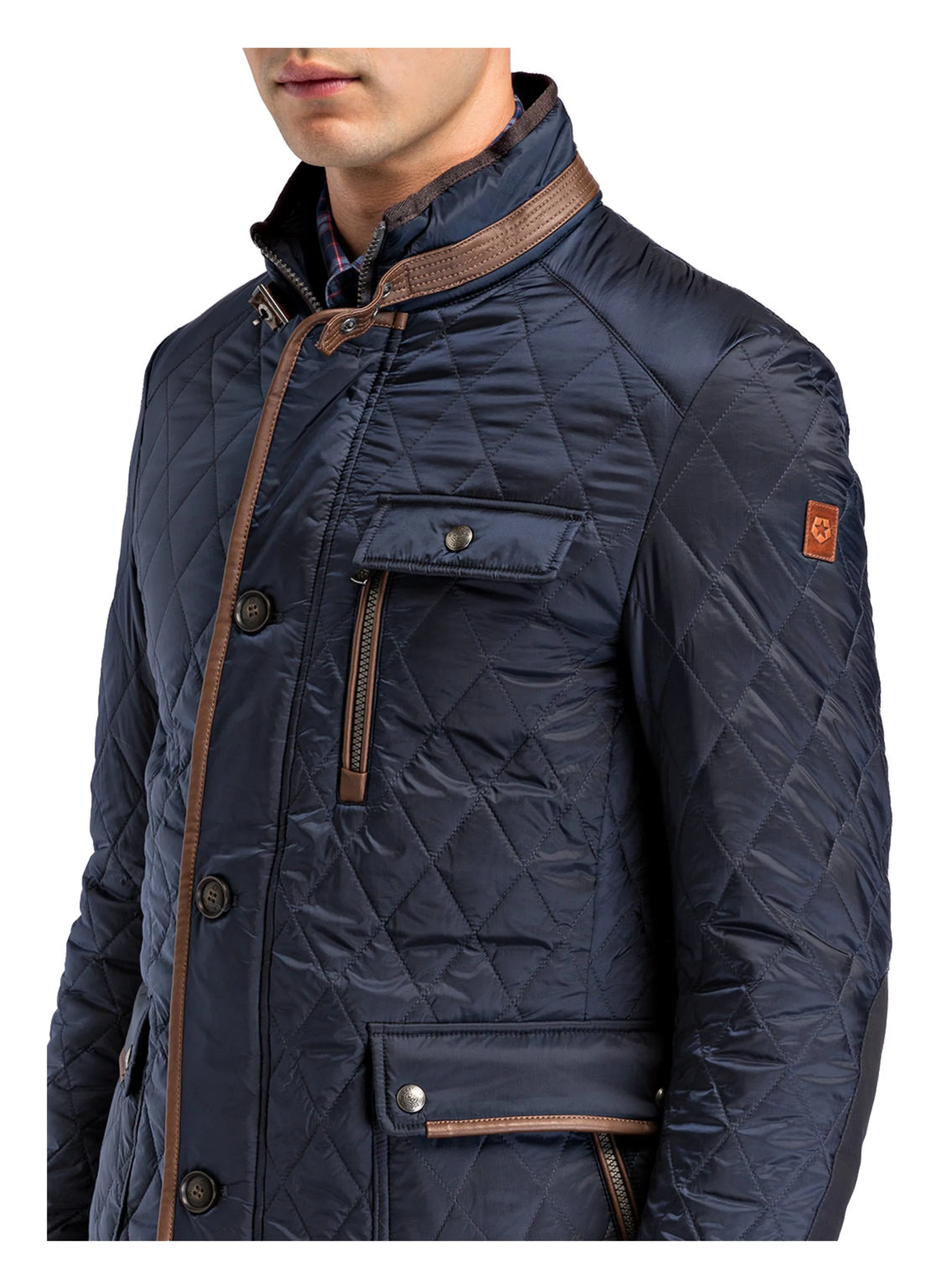 MILESTONE Steppjacke MS-LEONIDO