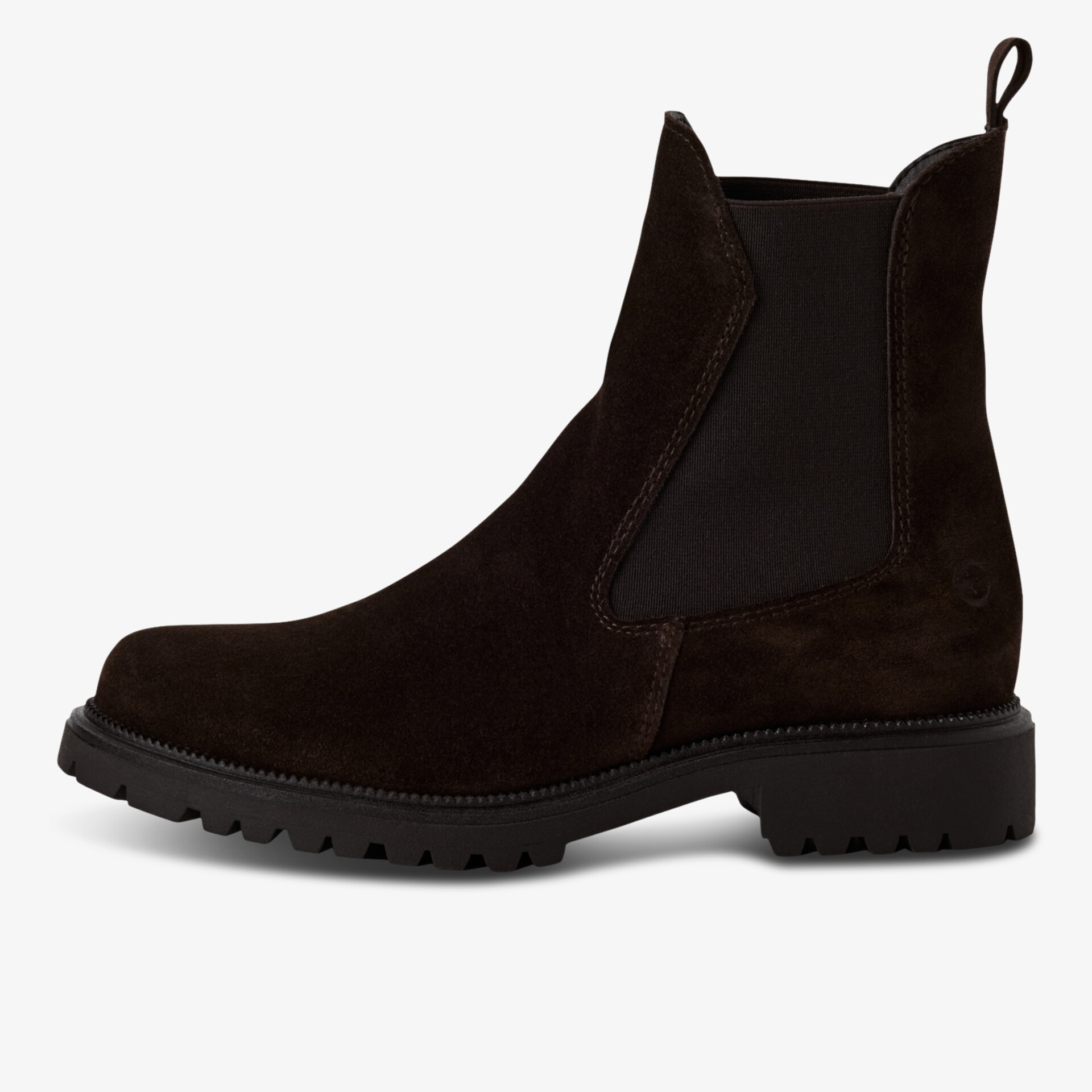 Tamaris Damen Chelsea Boots braun