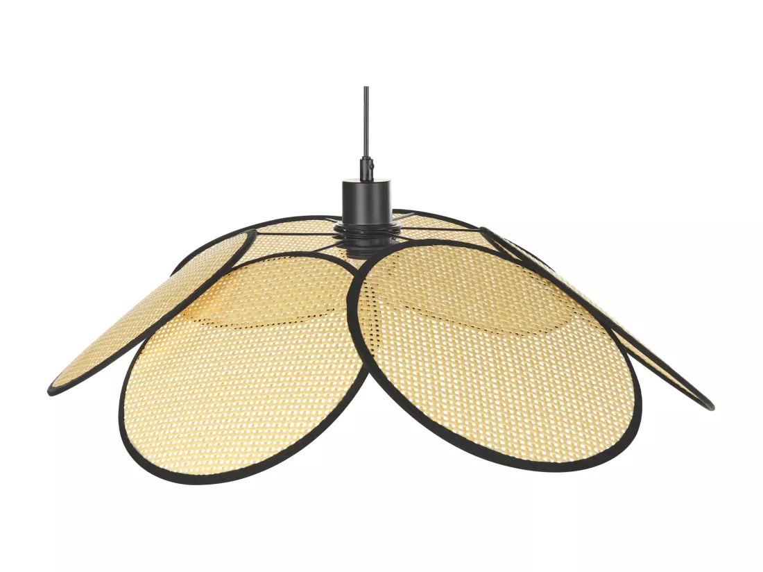 Lampe suspension MEROO Papier Naturel