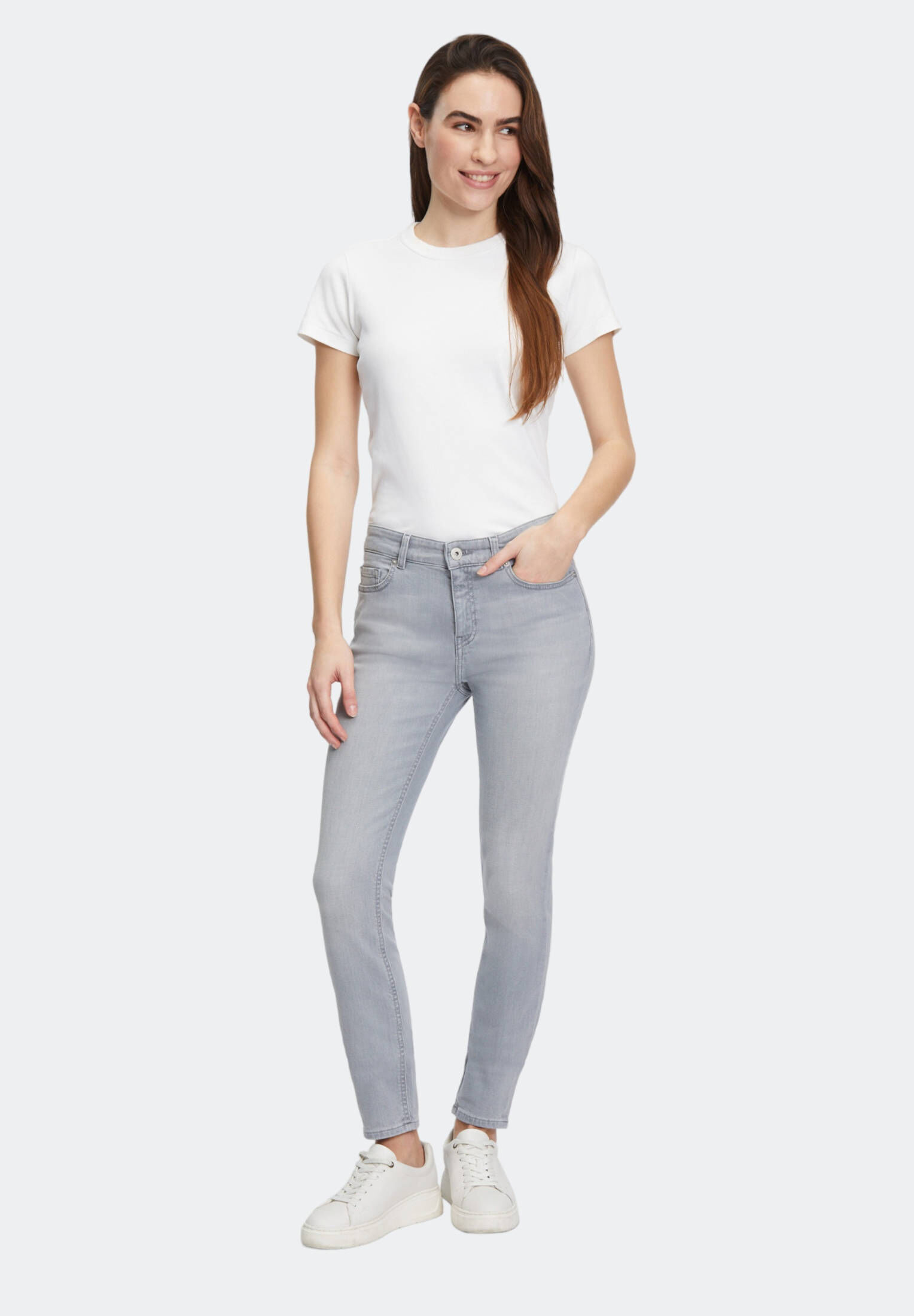 FUTURE:PEOPLE.| Damen Jeanshose 01:00 SLIM FIT - MID WAIST