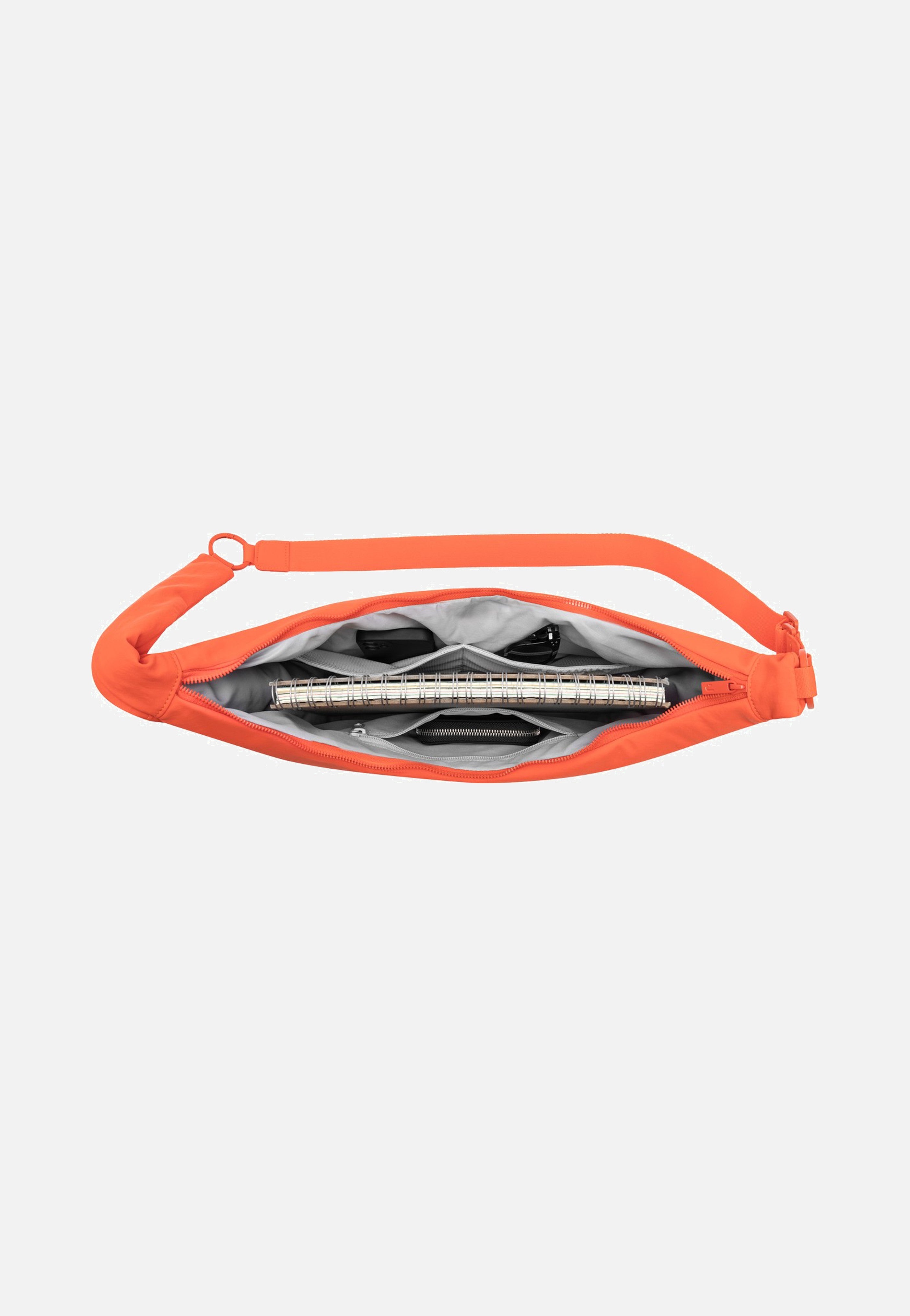 Lou Large Coral - Crossbody Bag