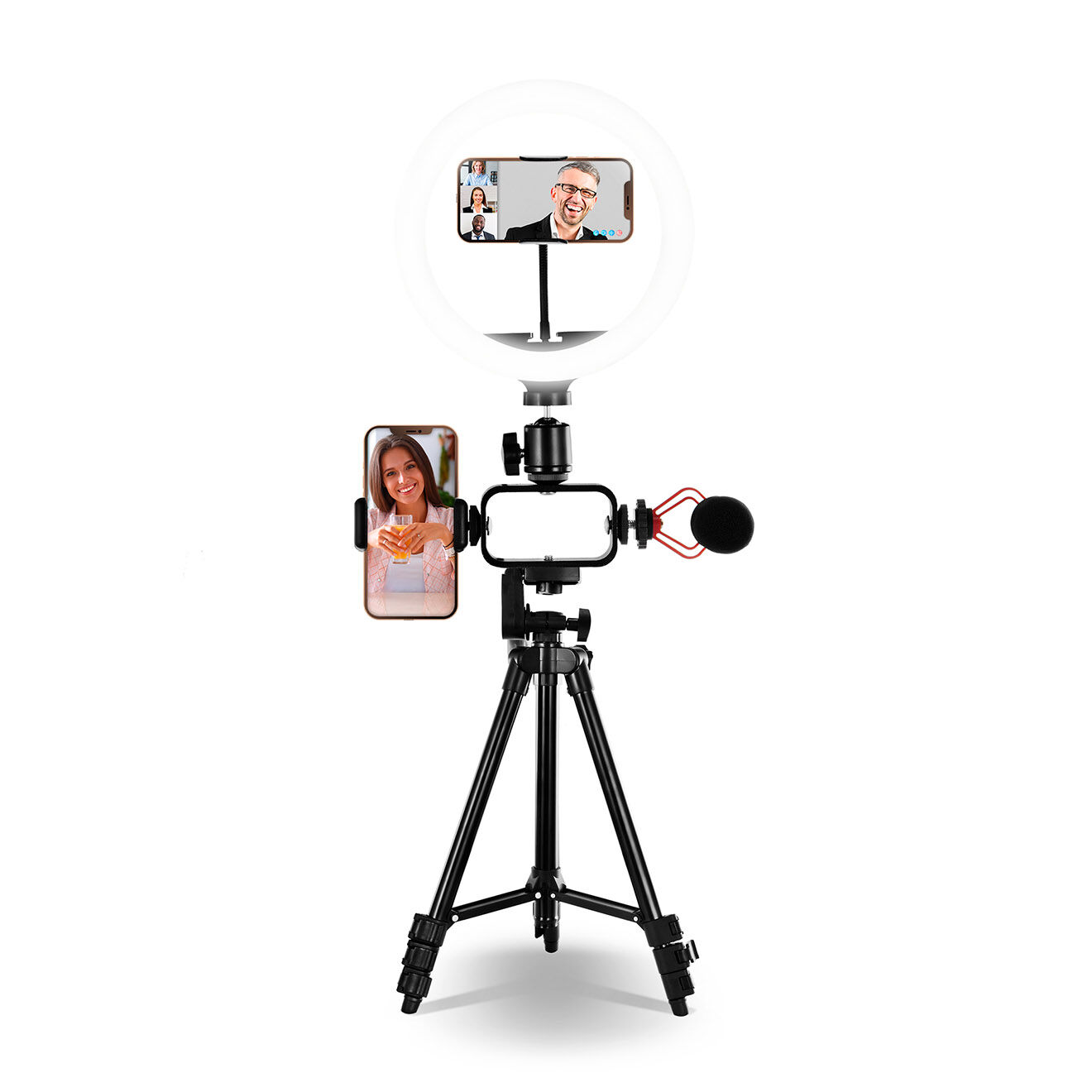 WI-LIGHT Kit Vlogging  livestreaming 550 noir