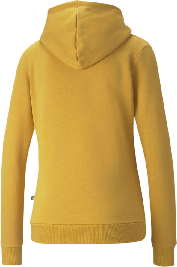 Puma Essentials Logo hættetrøje Gul