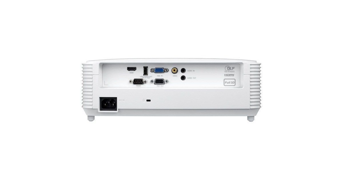 OptomaH117ST dlp-projector  (Wit, WVGA, Full 3D, HDMI)