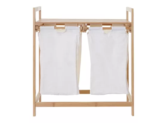 Collecteur de linge MCW-B83, blanc