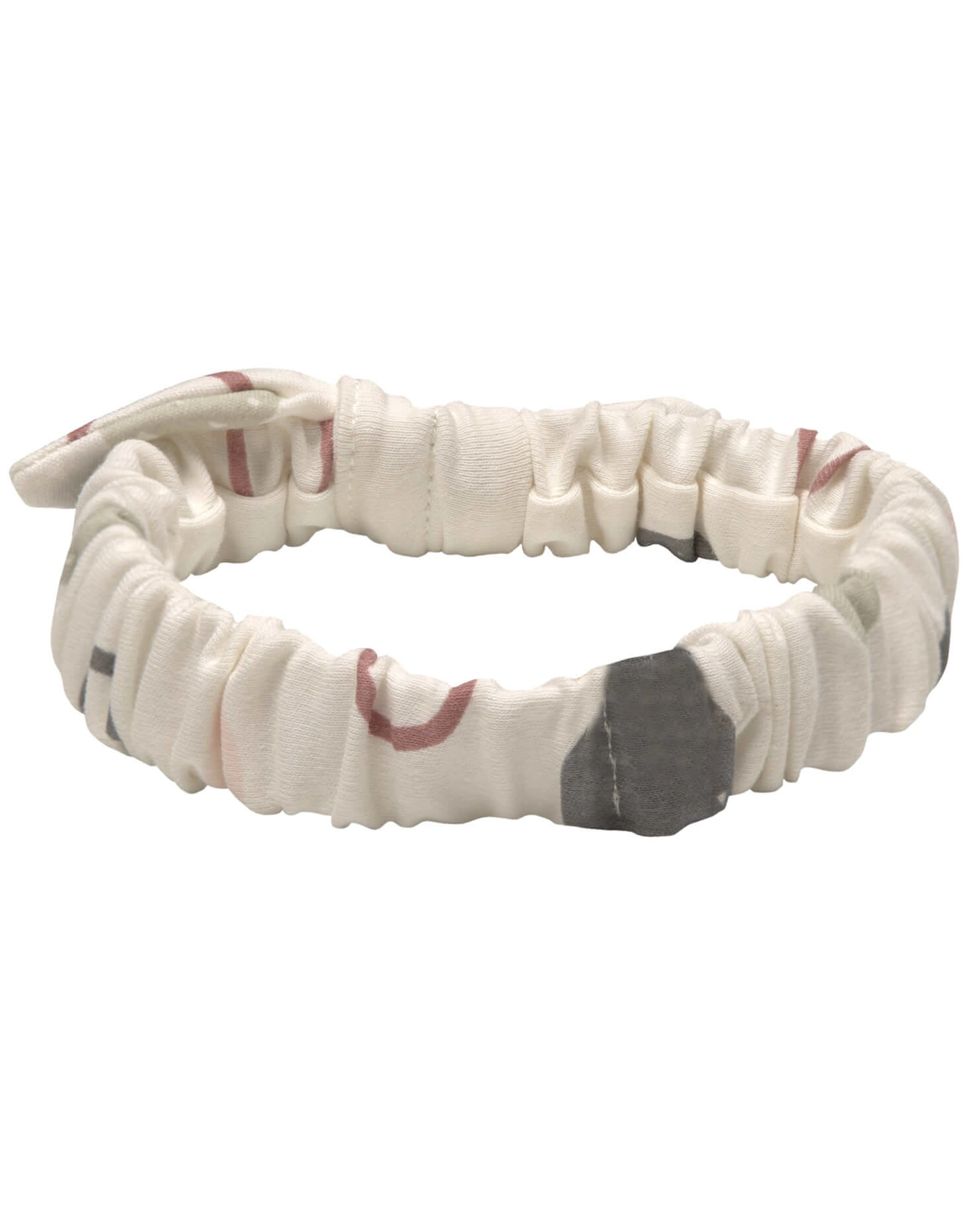 Stirnband CIRCLES in offwhite