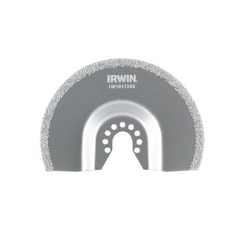 Irwin multitool accessoire  - segmentzaagblad voor uitslijpen van voegen voor B D multitool MT300KA - 92 mm