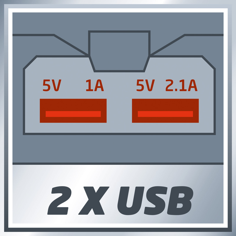 Einhell USB adapter 18V Li-ion