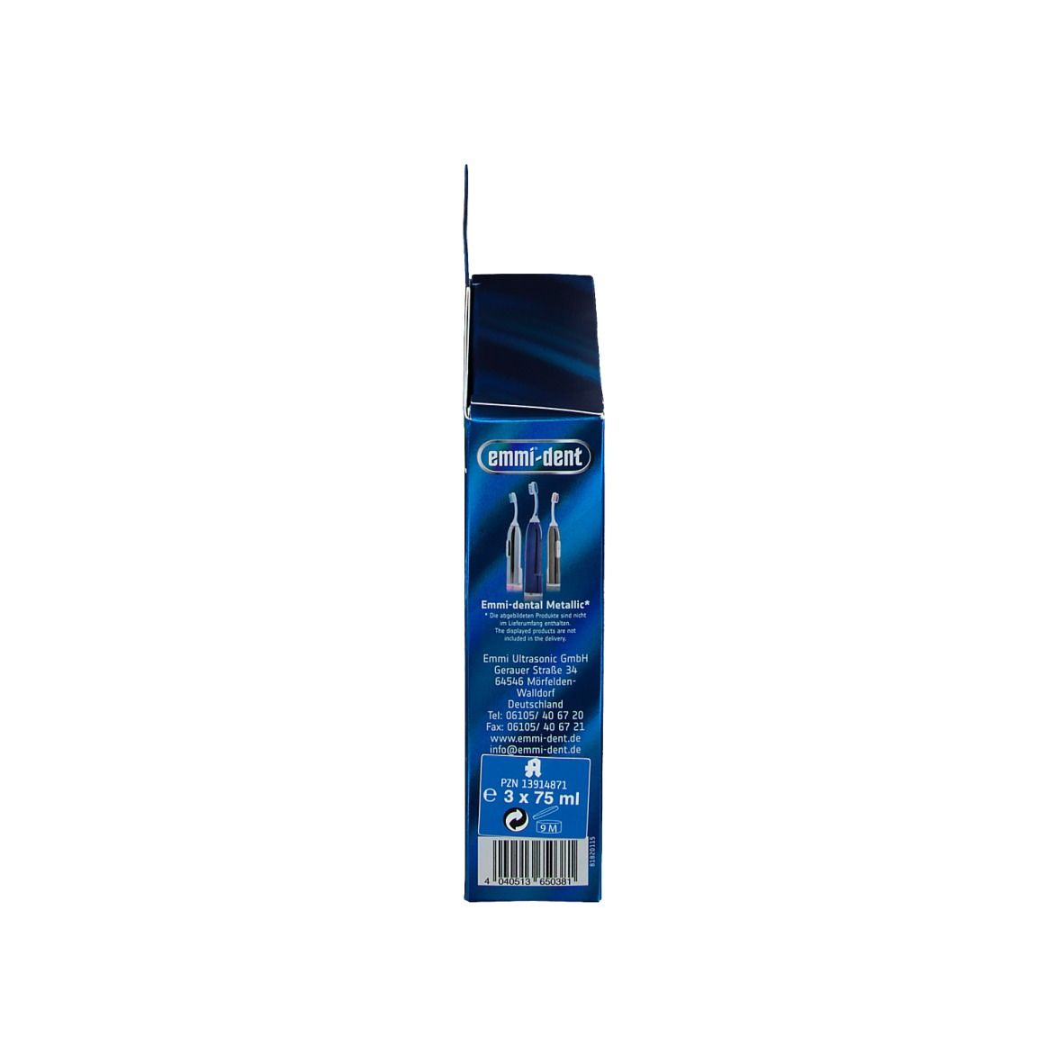 emmi-dent® Zahncreme fresh