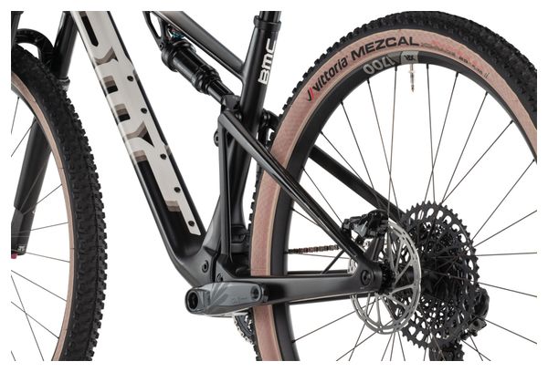 VTT Tout-Suspendu BMC Fourstroke Two Sram GX Eagle 12V 29'' Argent Arctic Noir 2024