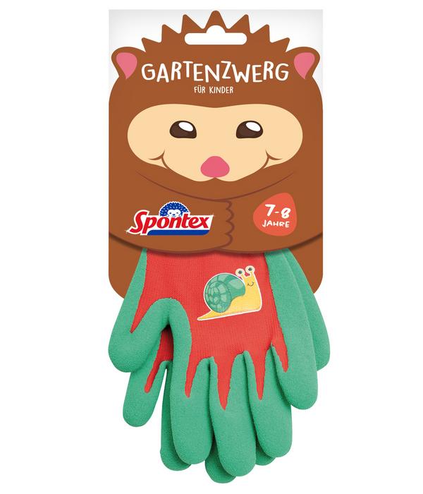 Spontex Kinder-Handschuhe Gartenzwerg