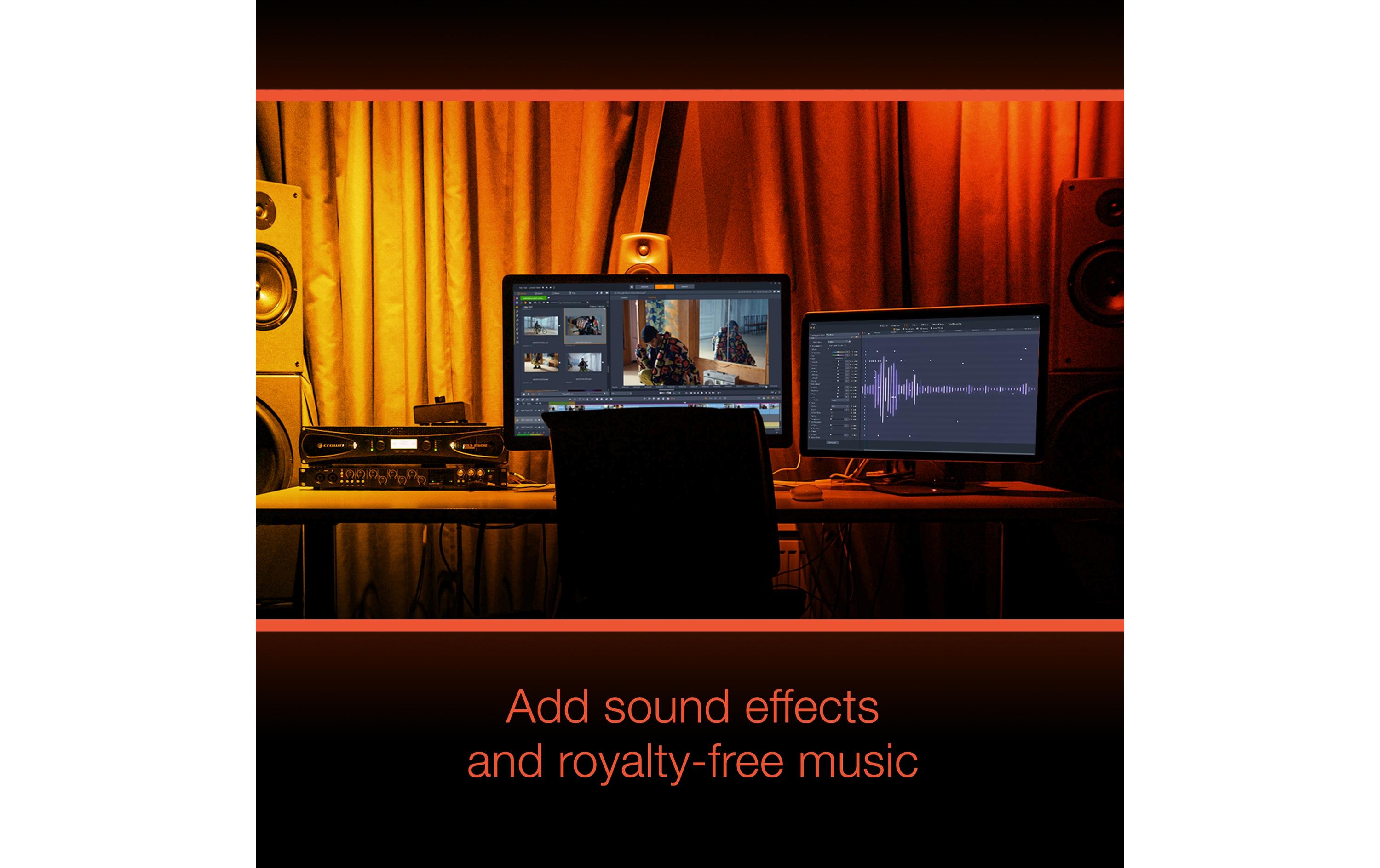 Studio 26 Standard ESD, VollversionPreiswertes Videoschnittprogramm für Windows