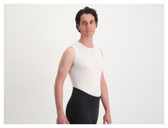 Sous-maillot sans manches BBB MeshLayer Blanc