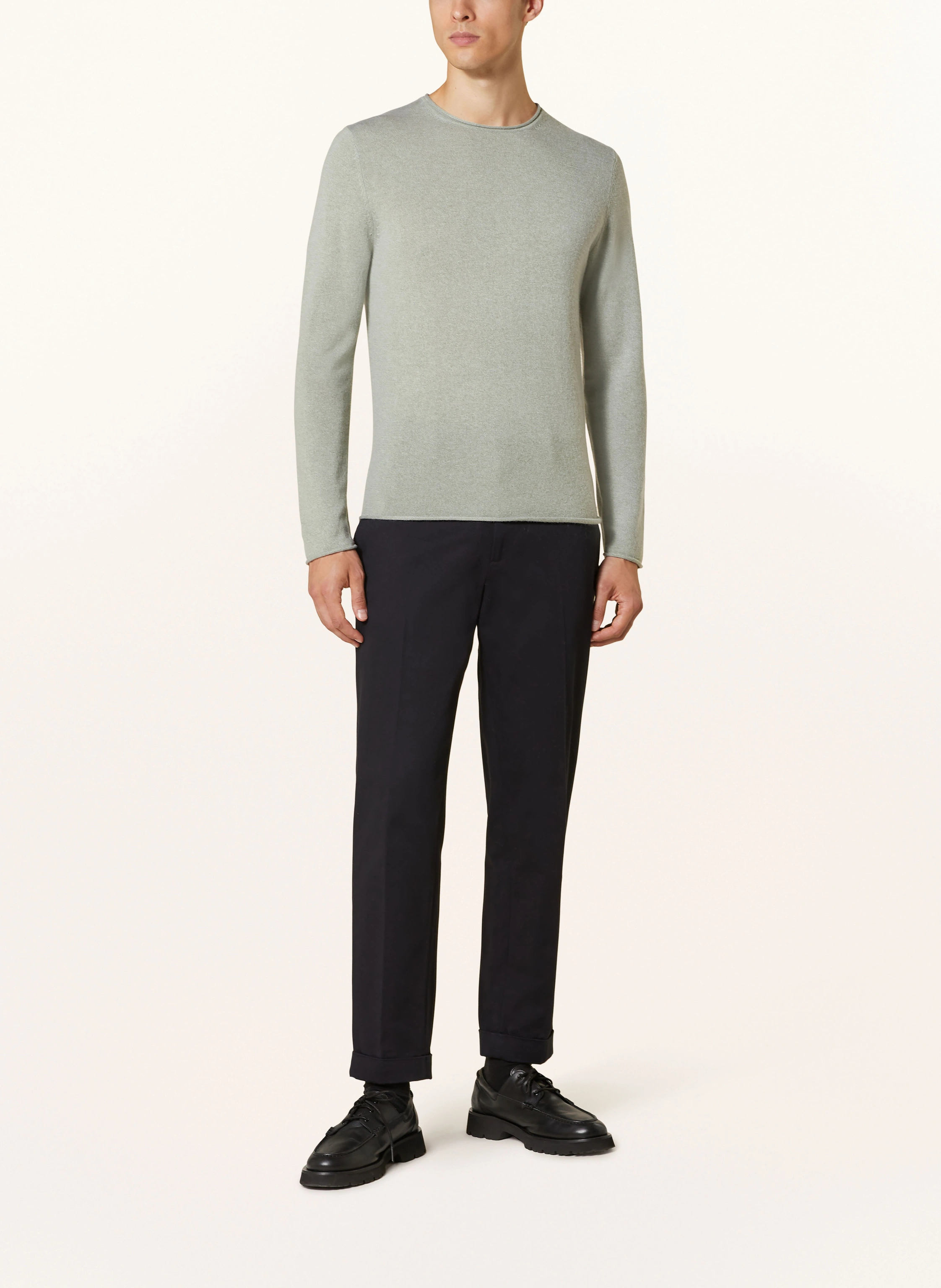 FTC CASHMERE Pullover mit Cashmere