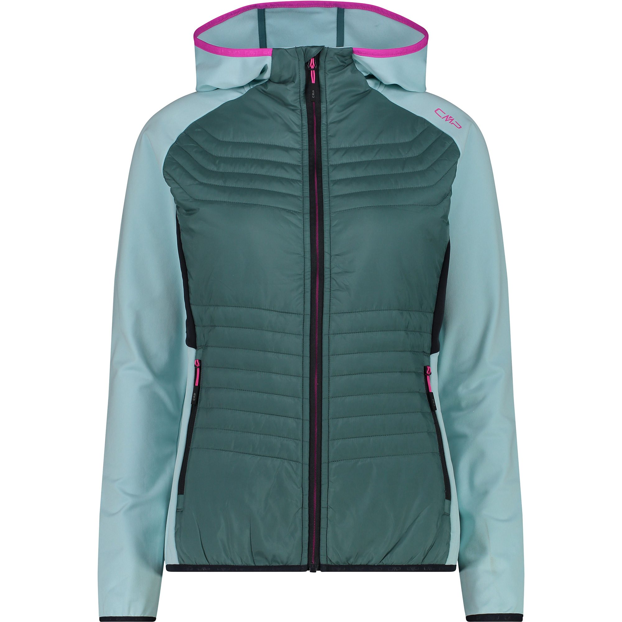 CMP Fix Hood Hybridjacke Damen opale