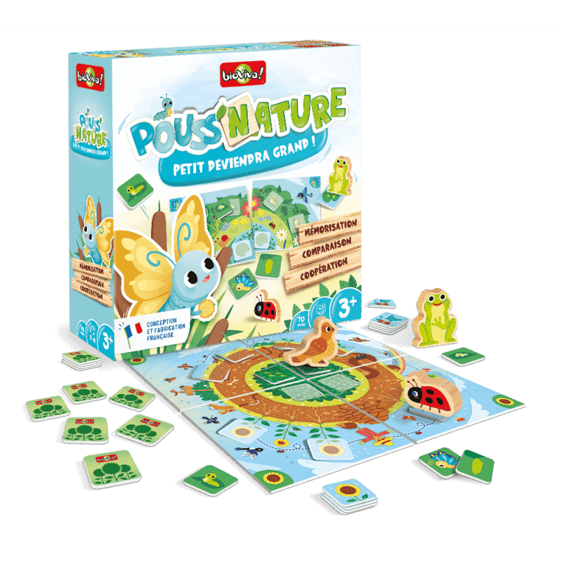 Pouss'Nature : Petit deviendra grand