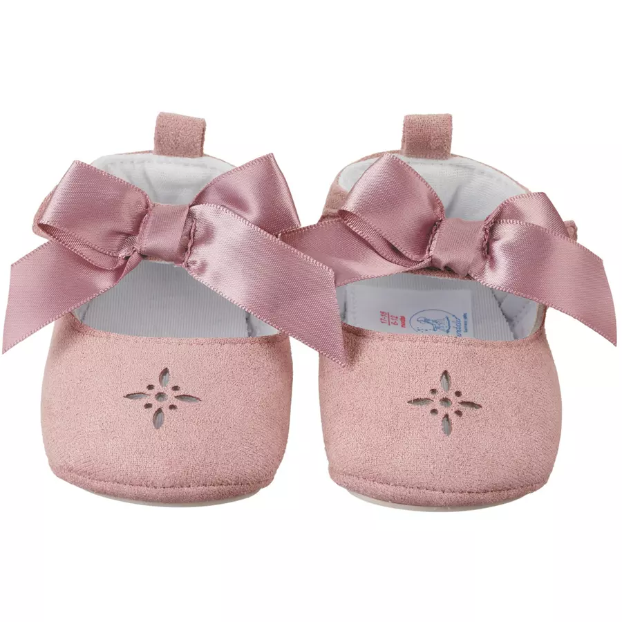 Sterntaler Baby-Ballerina Schleife zartrosa