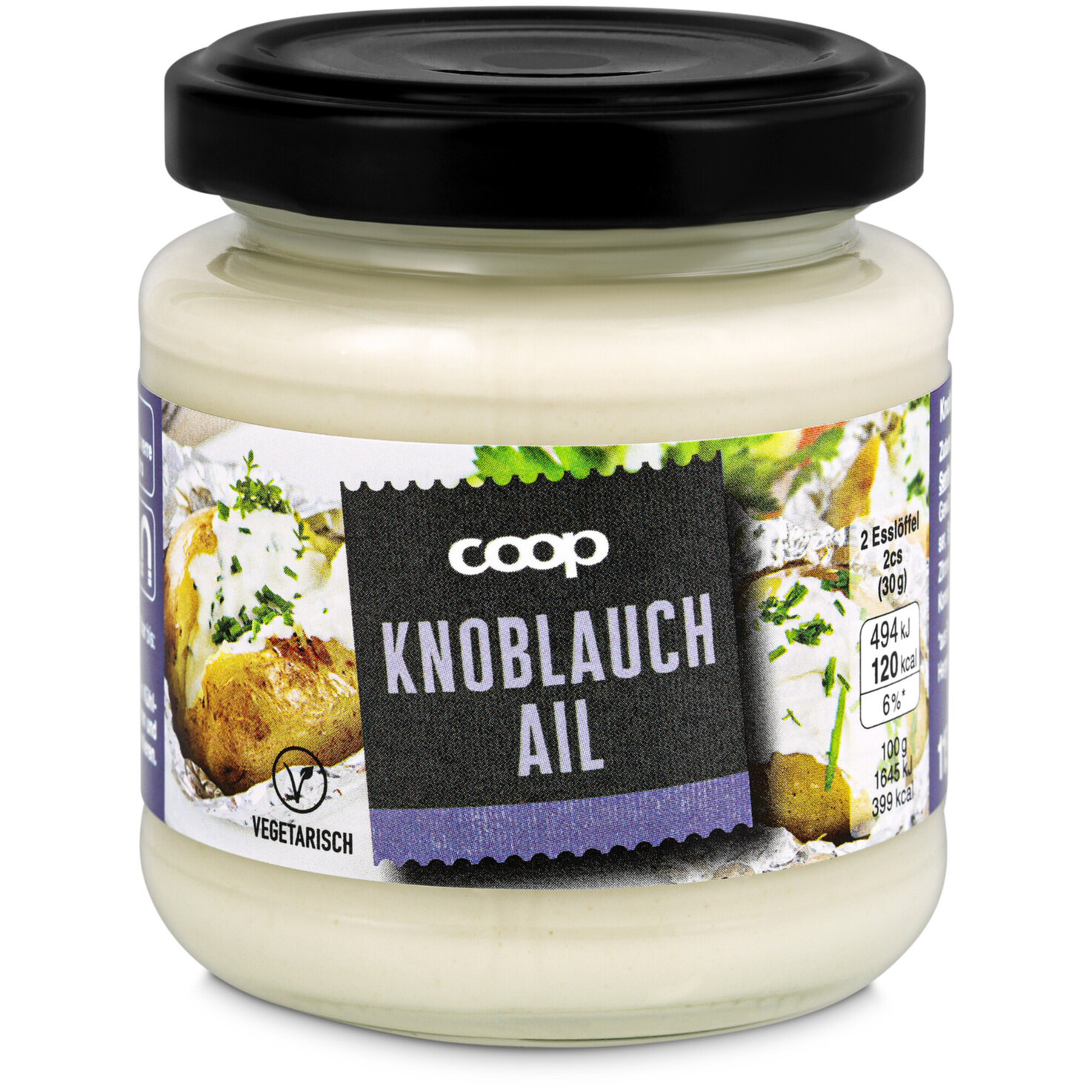 Fonduesauce Knoblauch