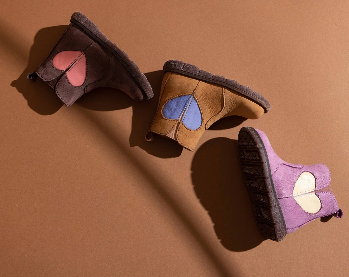 Stiefeletten MAGGIE in brown
