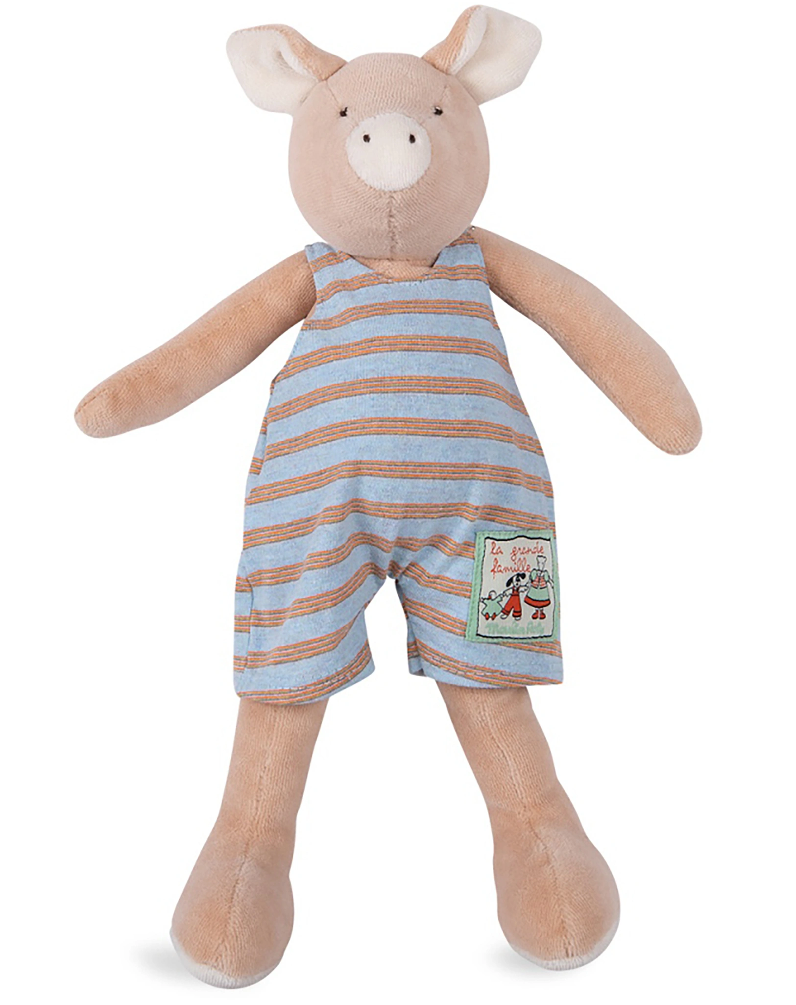 Plüschtier KLEINES SCHWEINCHEN PHILÉMON (30cm)