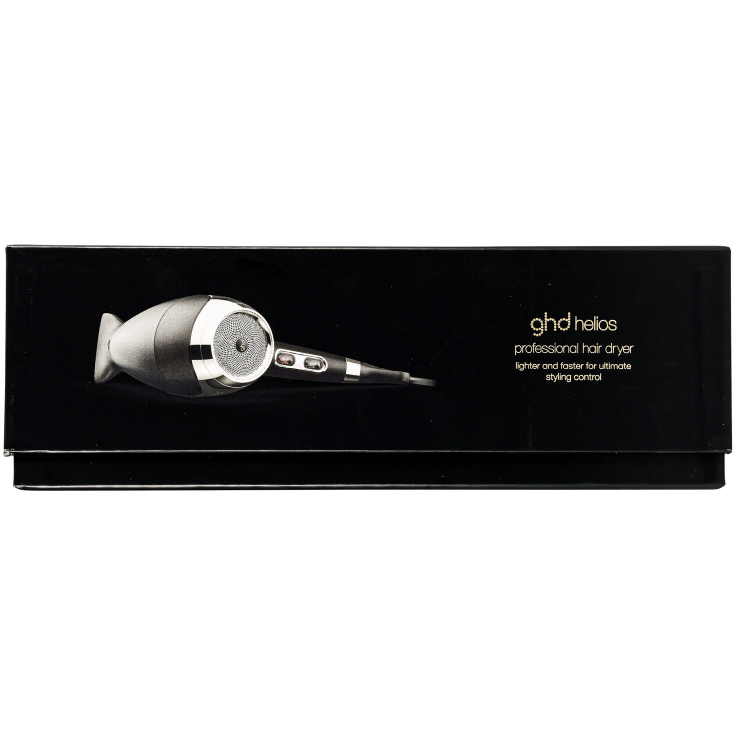 ghd helios Hairdryer black