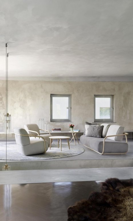 Thonet 1025 bijzettafel eiken